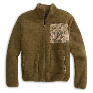 NWT Heybo M's Flyer Sherpa Jacket- Camo Brown